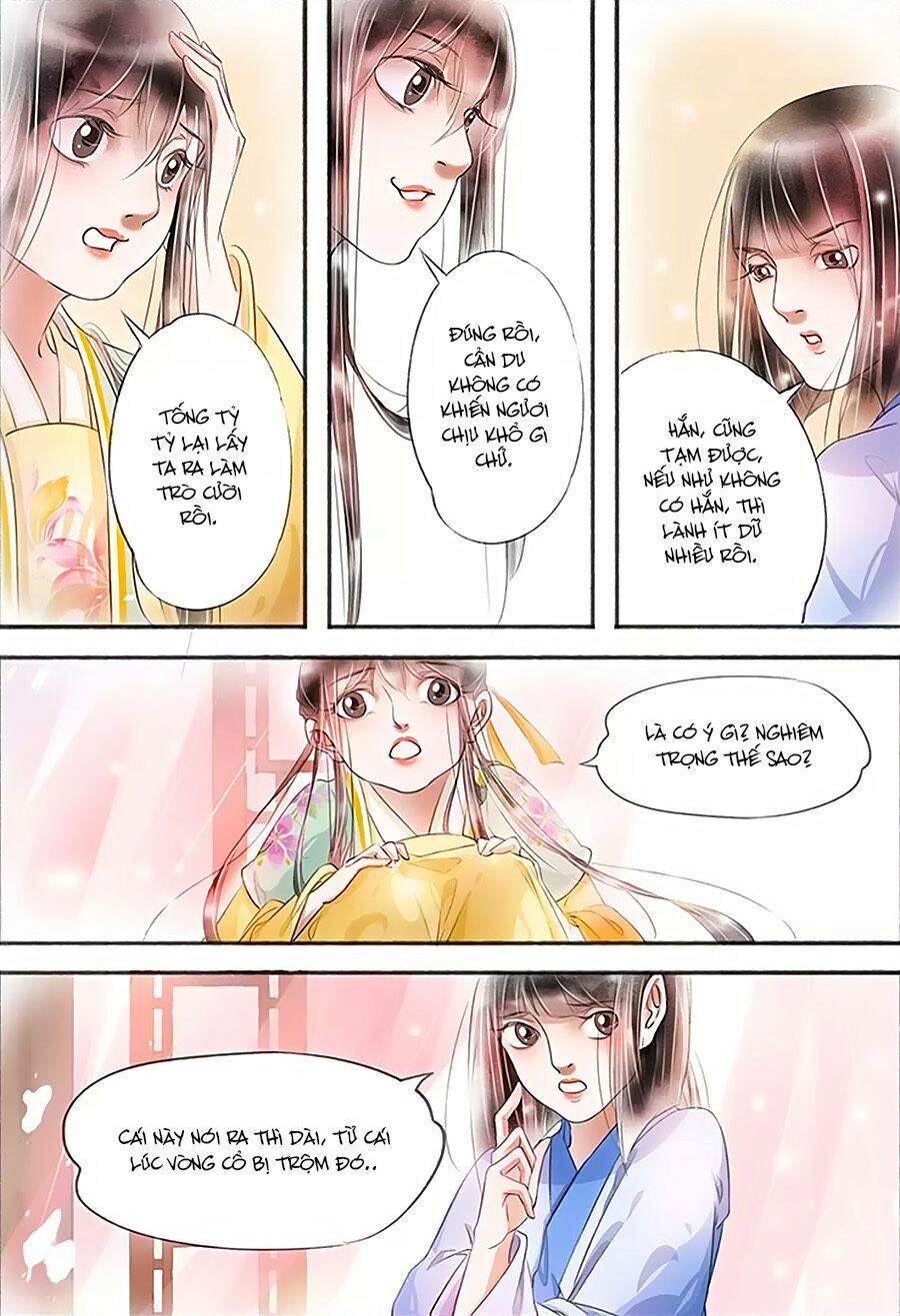 Nhà Ta Có Tiểu Thiếp: Chapter 126