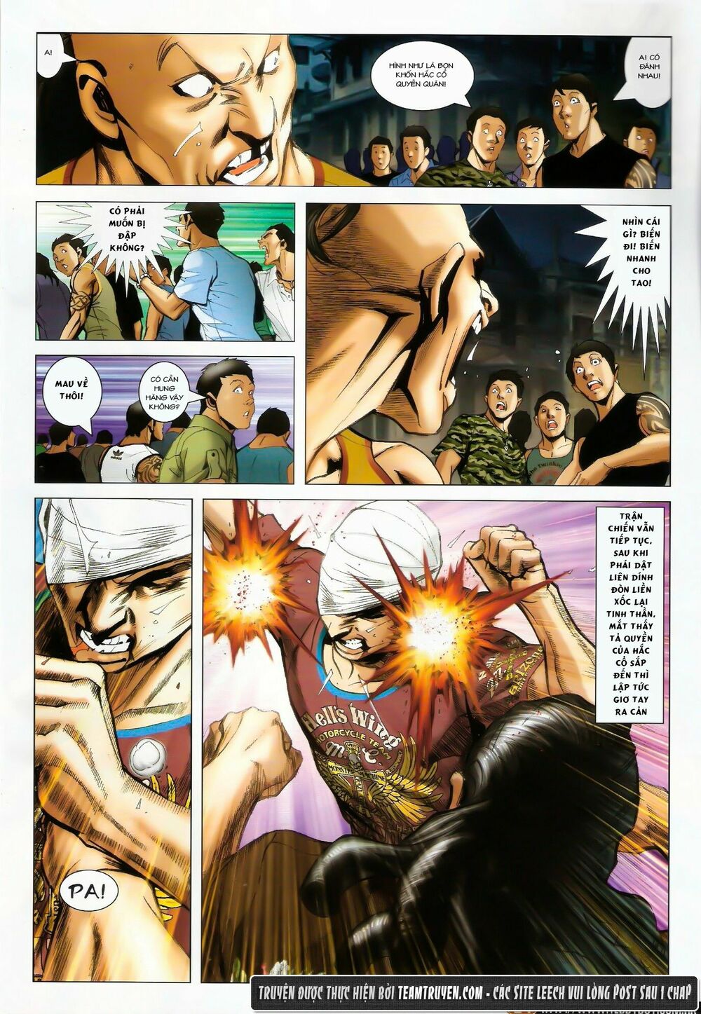 Người Trong Giang Hồ: Chapter 1419: Đoạn Cuối Của Phái Dật Liên