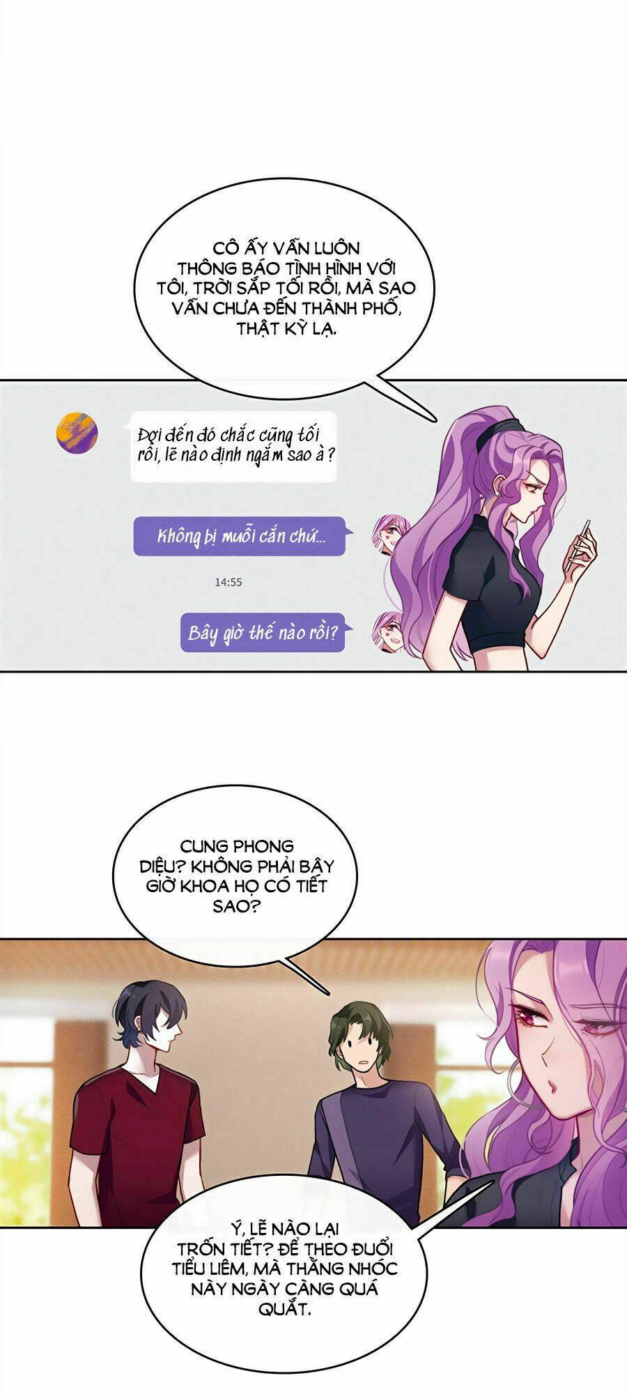 Địa Ngục Cáo Bạch Thi: Chapter 103