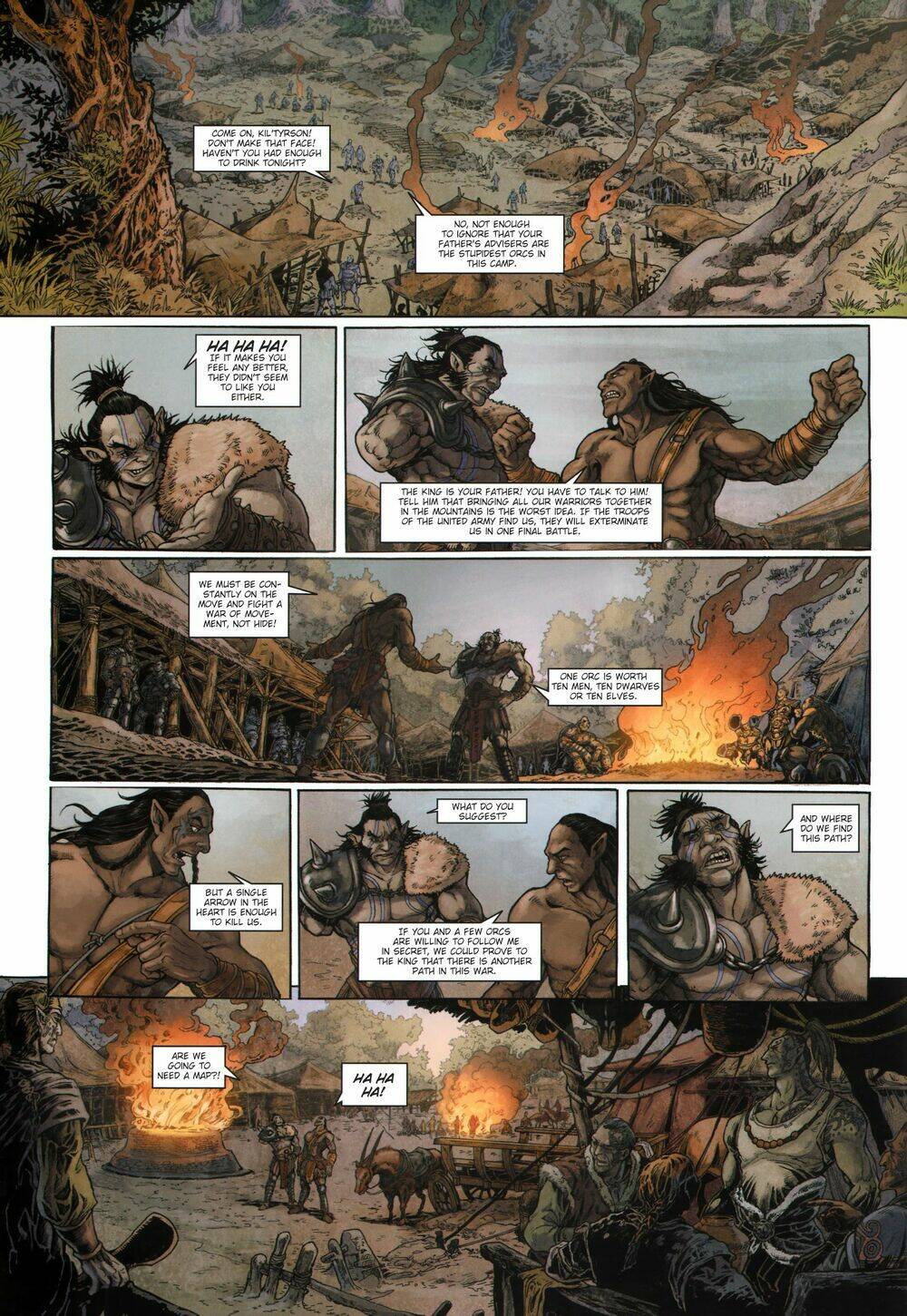 The War Of The Orcs: Chapter 2