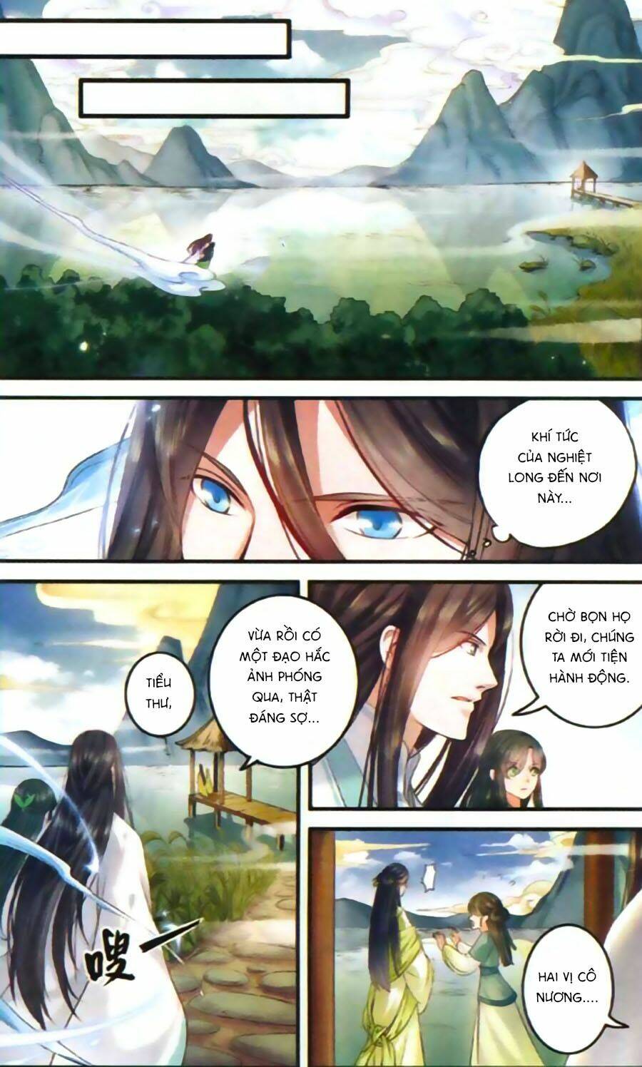 Phù Sinh Vật Ngữ: Chapter 2