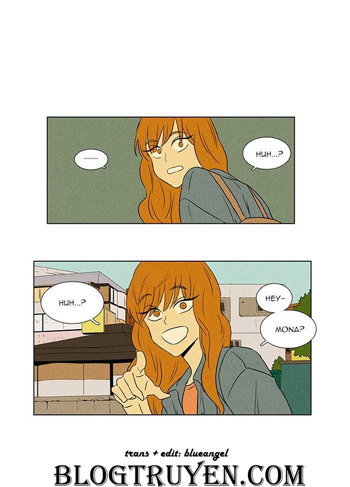 Cheese In The Trap: Chapter 39