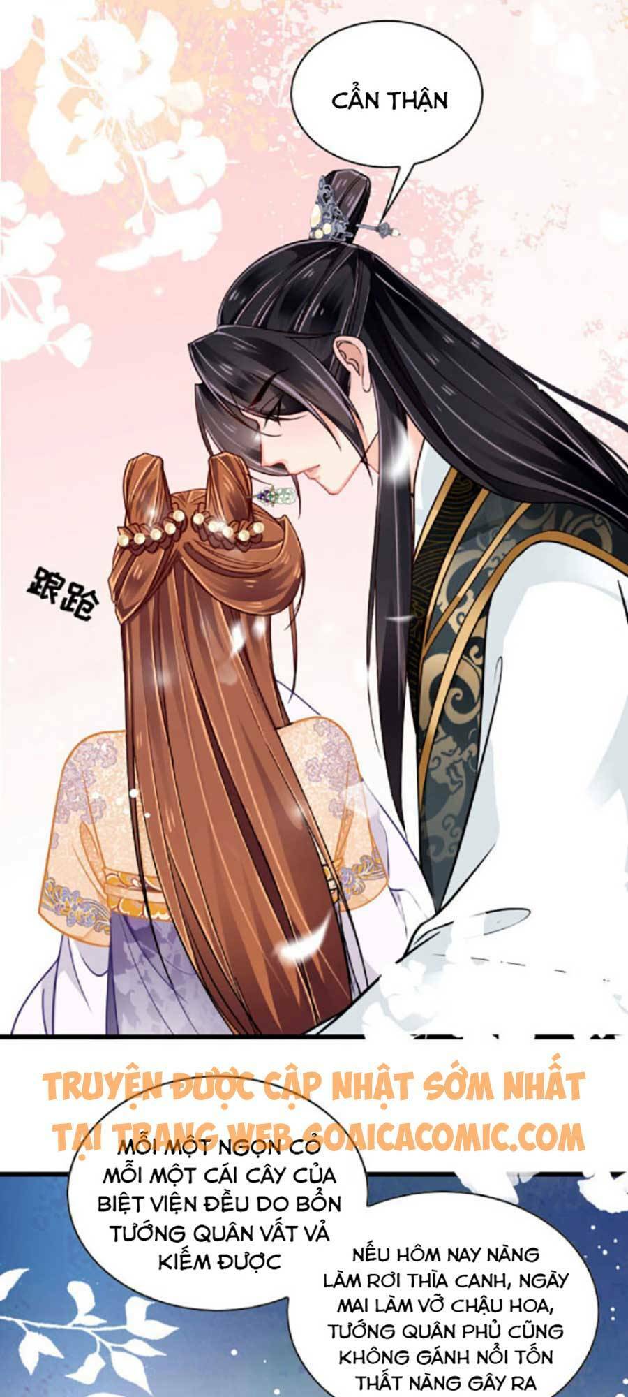 Tướng Quân, Bổn Phi Không Nhận Sủng: Chapter 2