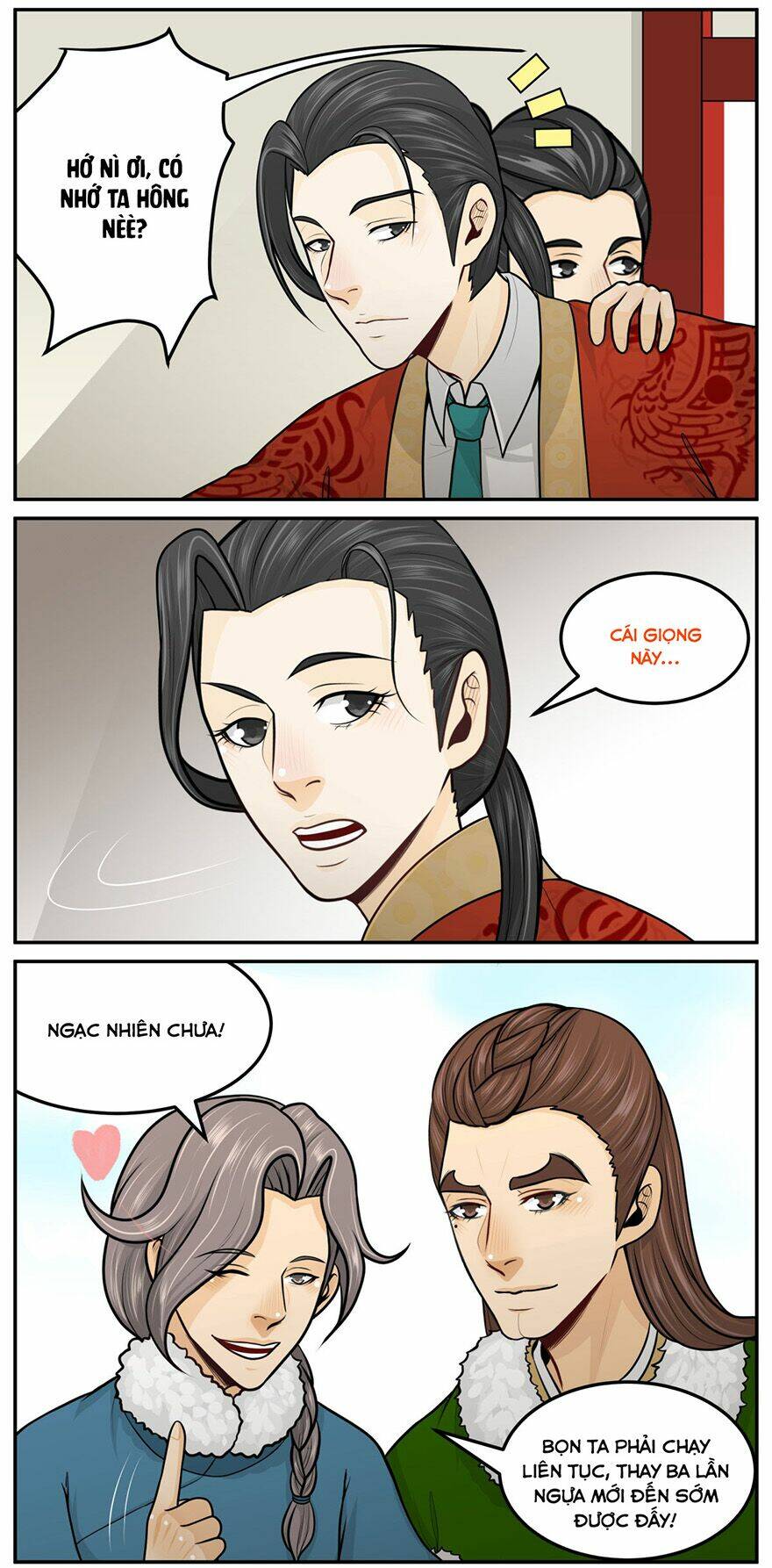 Hoàng Thượng Pê-Đê - Hãy Tránh Xa Ta Ra: Chapter 348