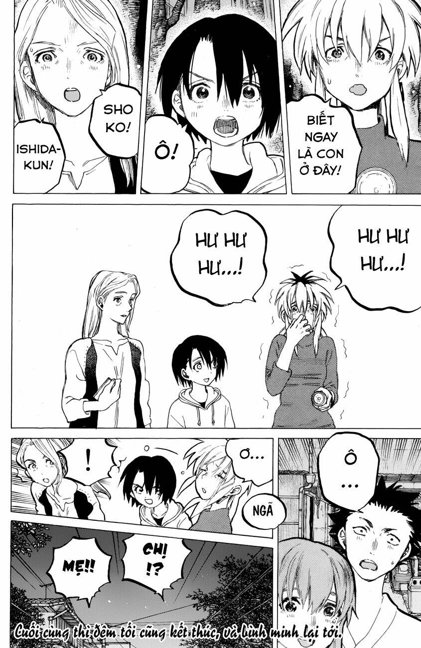 Koe No Katachi: Chapter 54