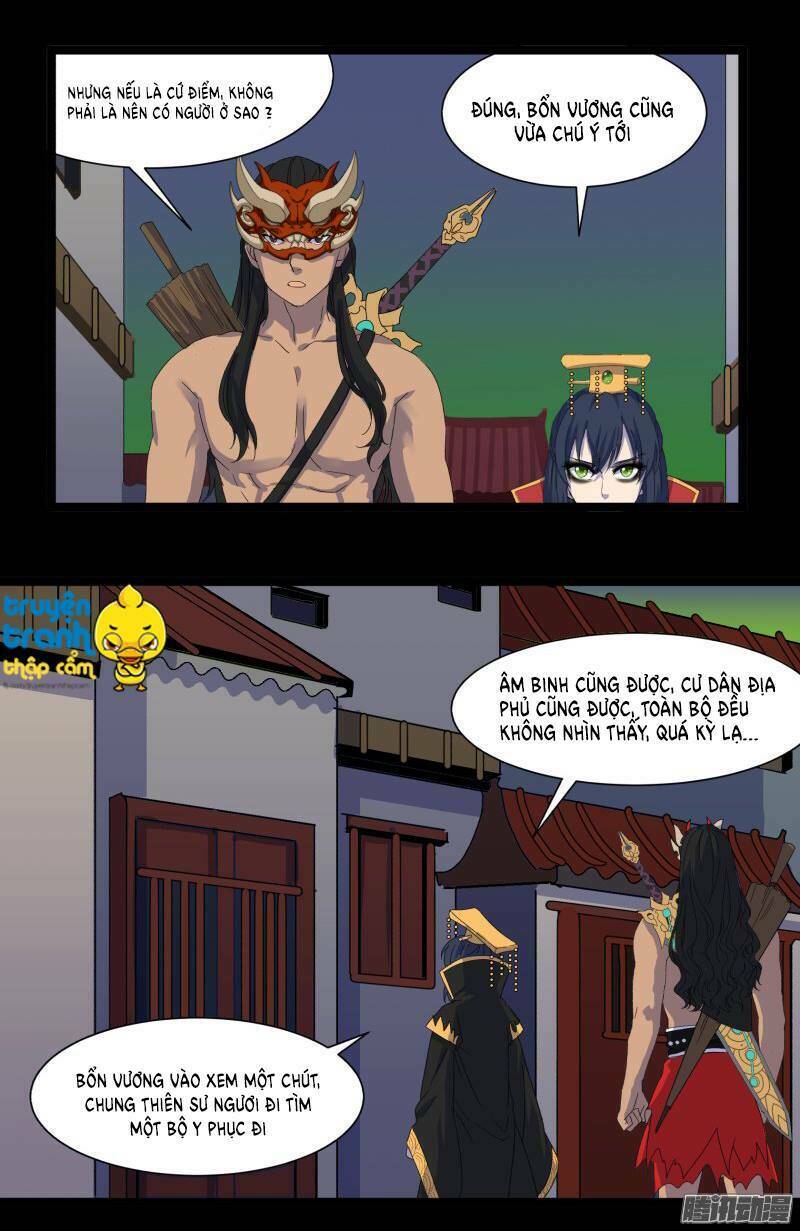 Diêm Vương Sợ Ma: Chapter 20