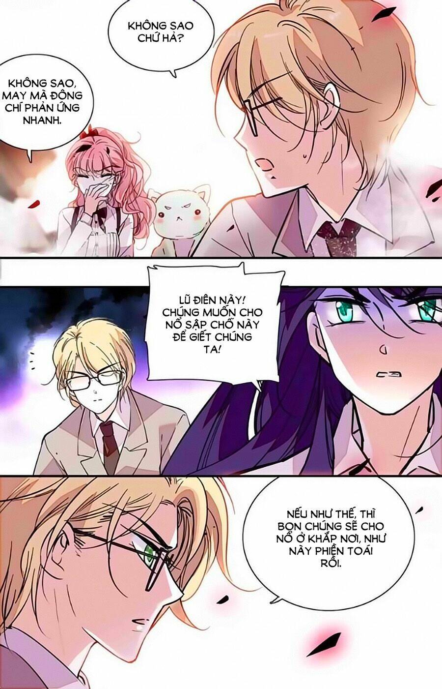 Bạn Trai Quái Thú Của Tôi: Chapter 25