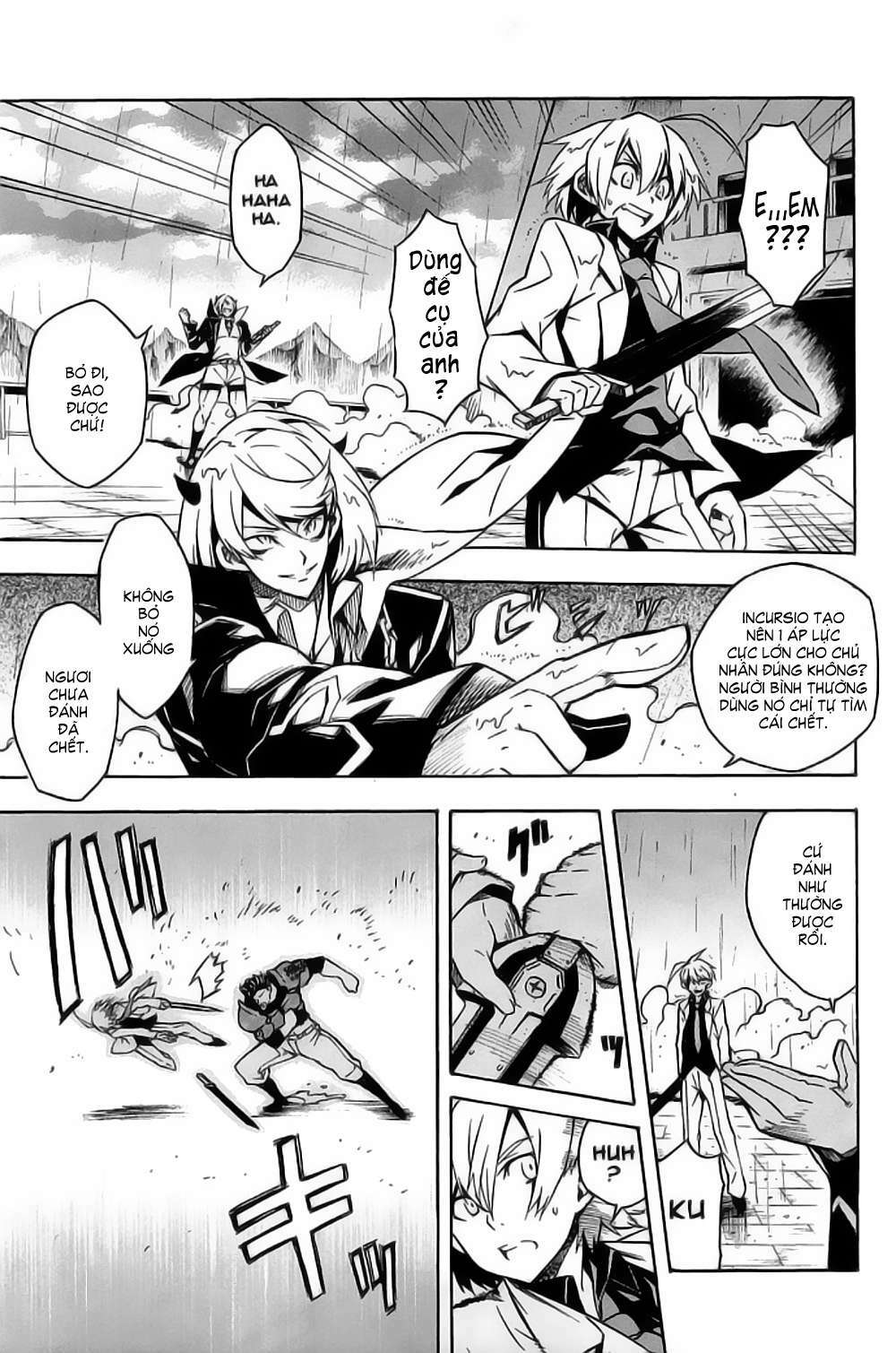 Akame Ga Kiru: Chapter 14
