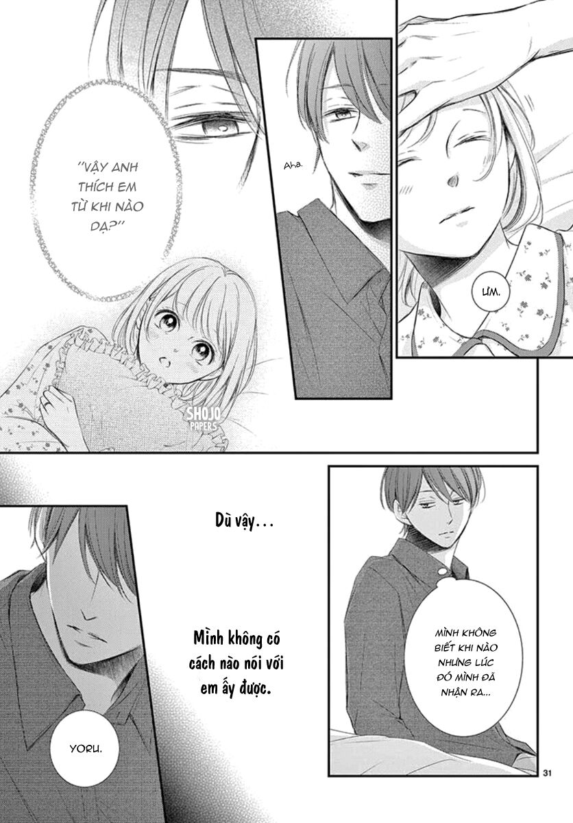 Yoru No Yomeiri: Chapter 19