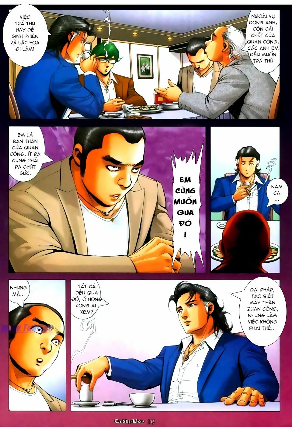 Người Trong Giang Hồ: Chapter 1113: Dồn hết đòn cuối