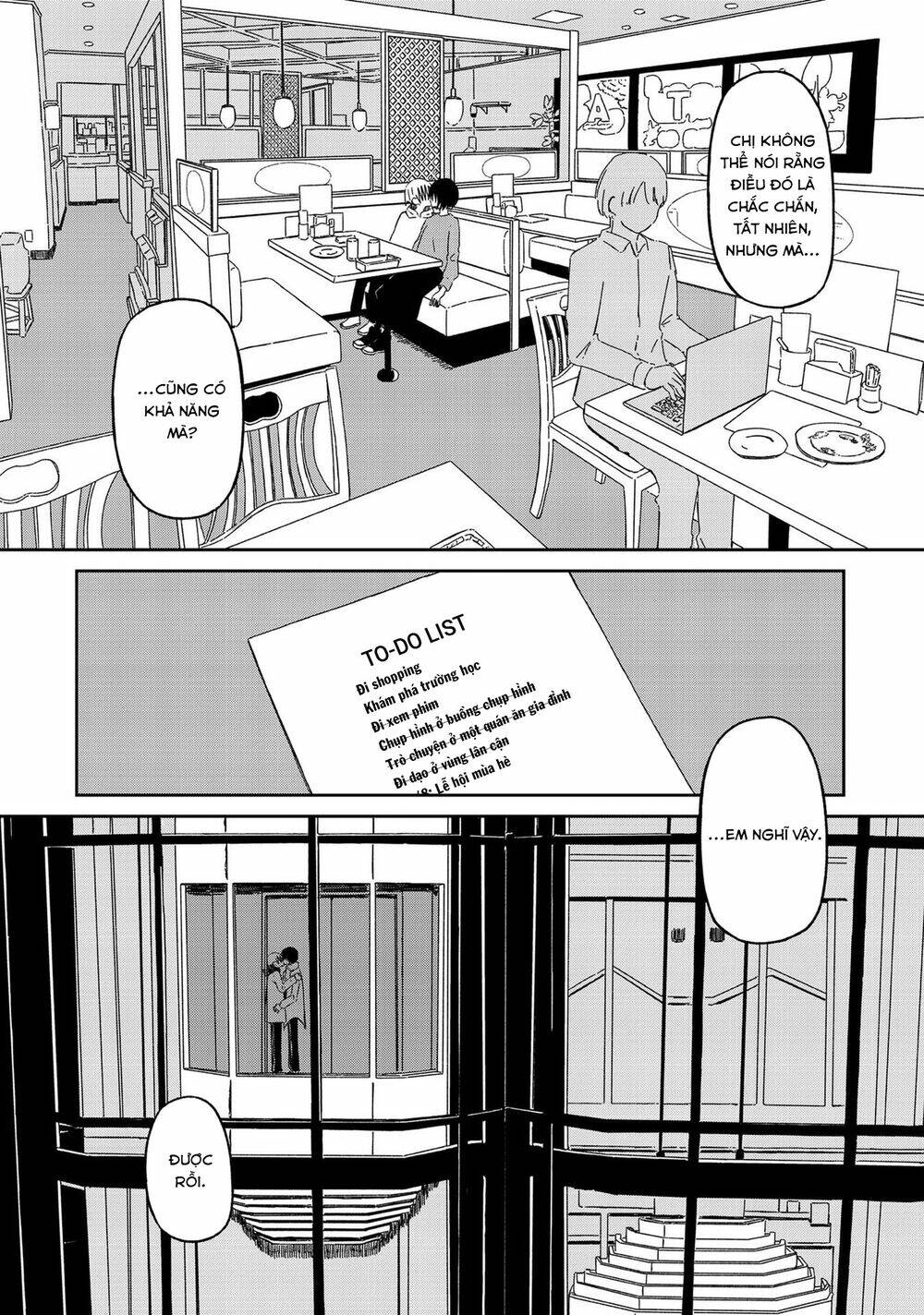 Supernova Wa Kiss No Mae Ni: Chapter 14