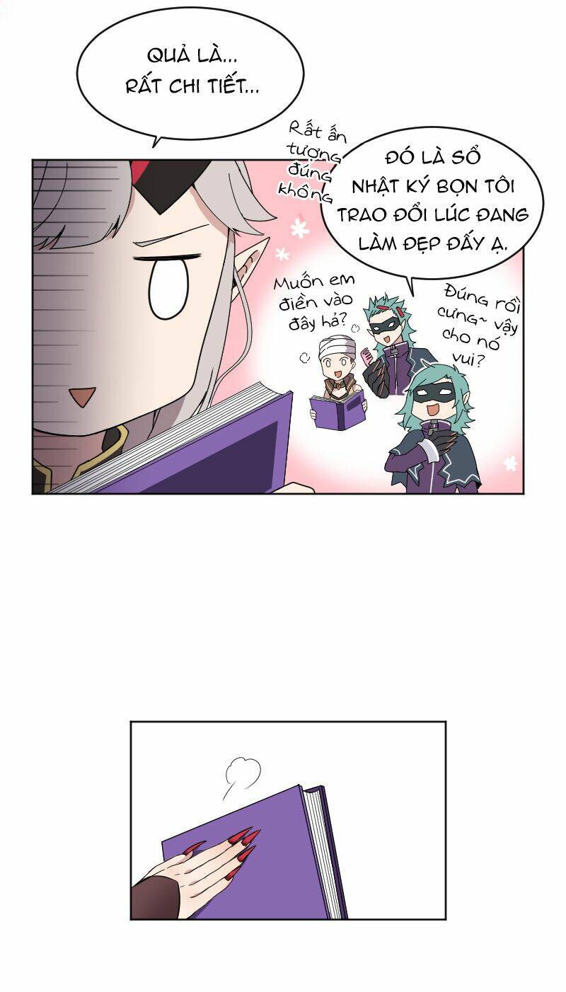 Pháp Sư Và Nữ Chúa Quỷ: Chapter 33