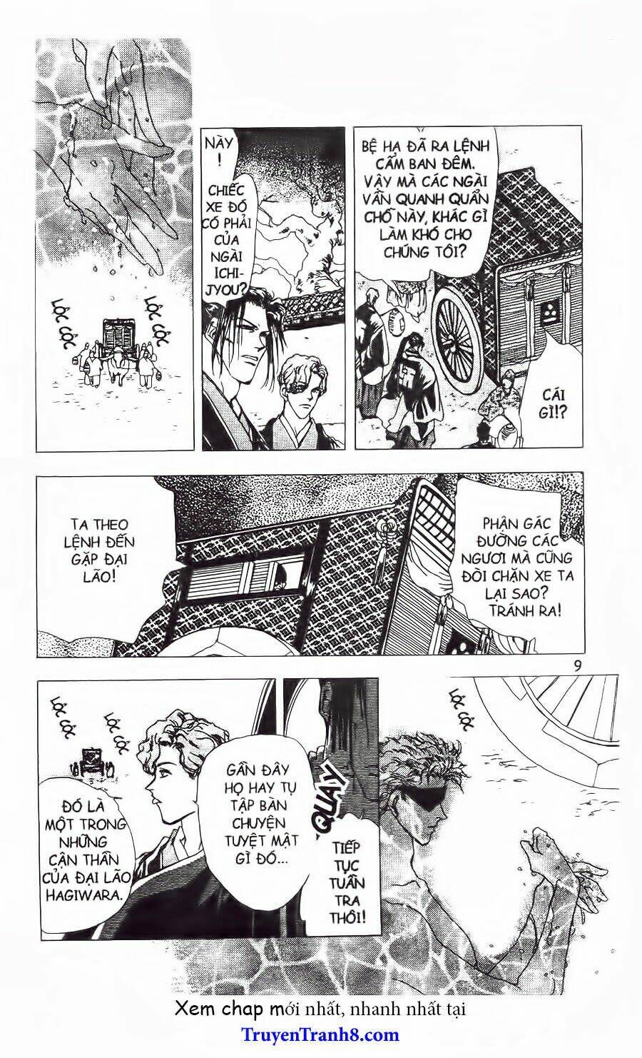 Đứa Con Số Phận: Chapter 74.1