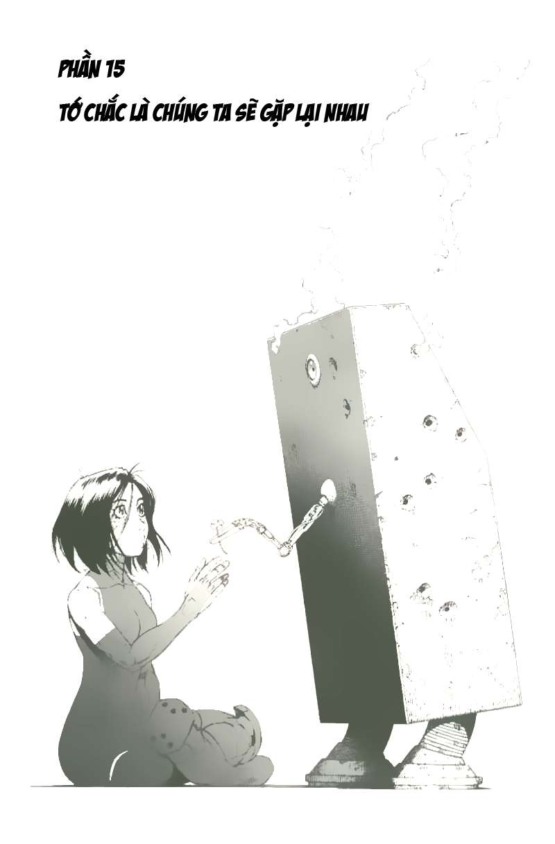 Battle Angel Alita Last Order: Chapter 15