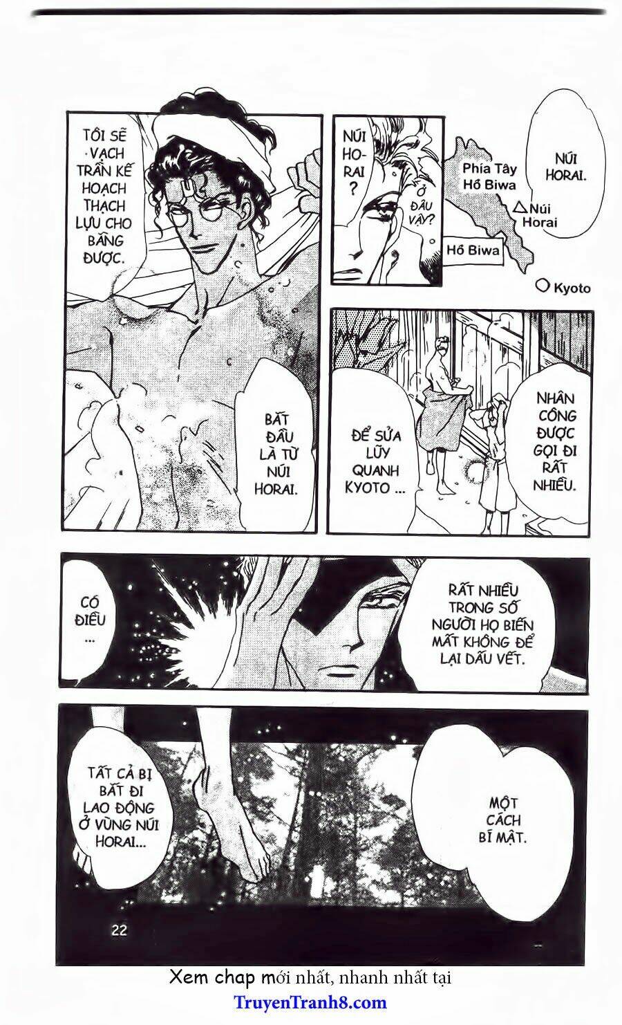 Đứa Con Số Phận: Chapter 74.1