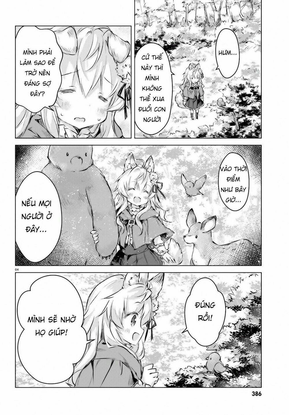 The Wolf Of The Small Forest: Chapter 3