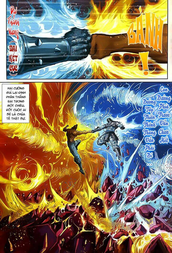 Đại Thánh Vương: Chapter 157