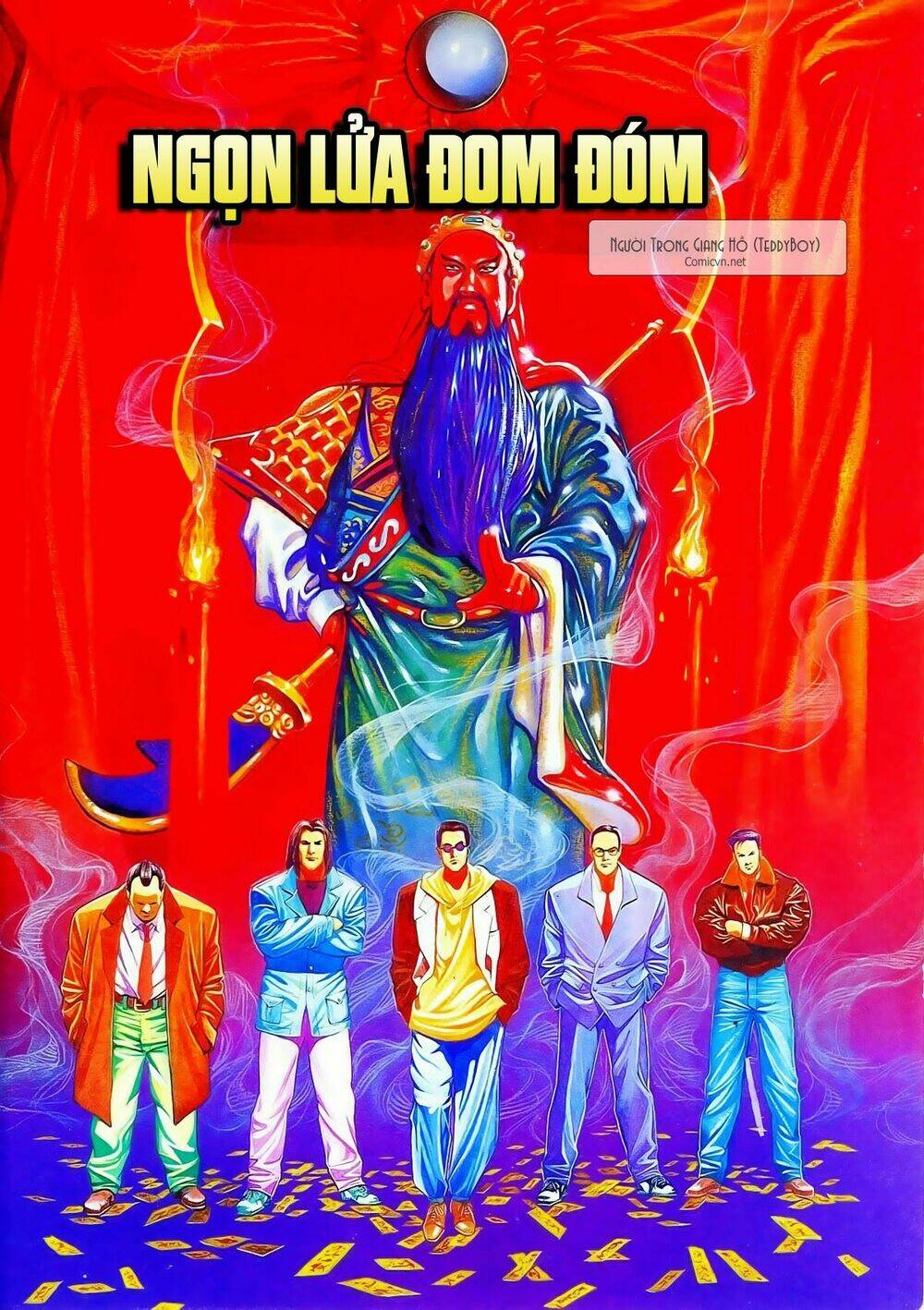 Người Trong Giang Hồ: Chapter 8