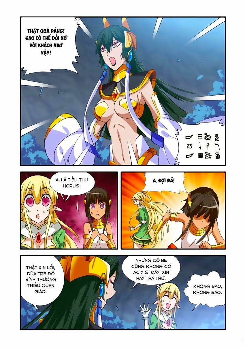 Tấn Công Nào! Ma Vương!: Chapter 28