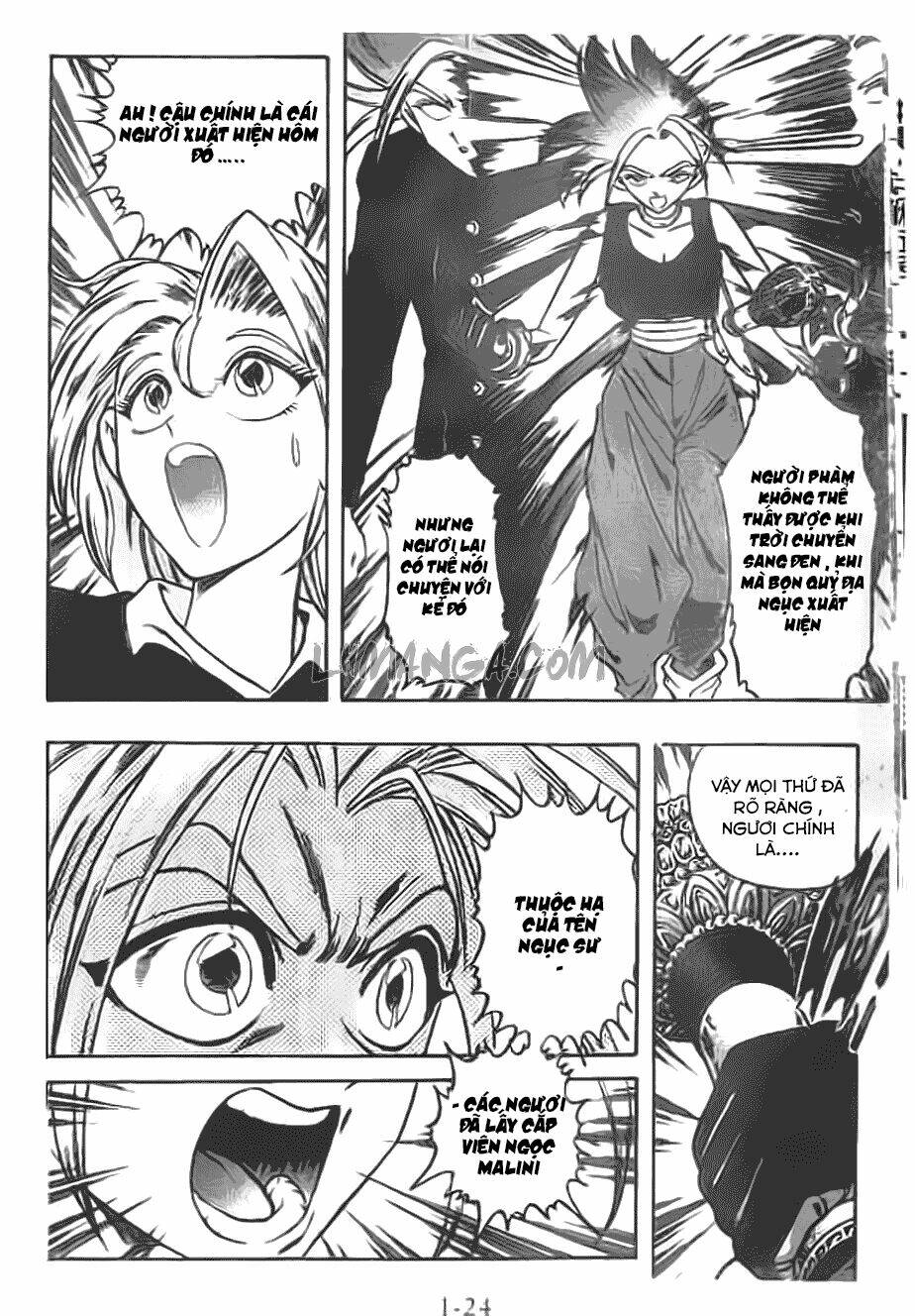 Ngọc Thiêng Malini: Chapter 1.2