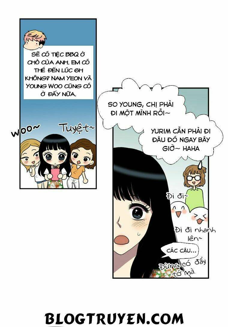 My Shining World: Chapter 29
