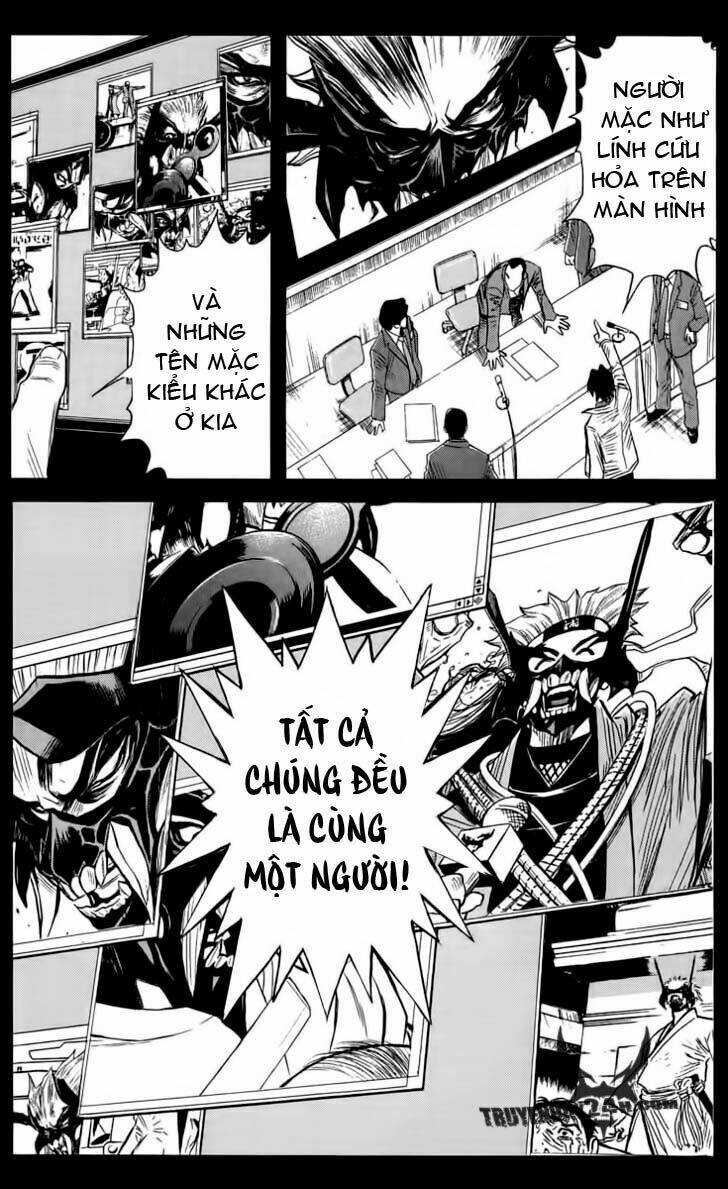 Akumetsu: Chapter 40