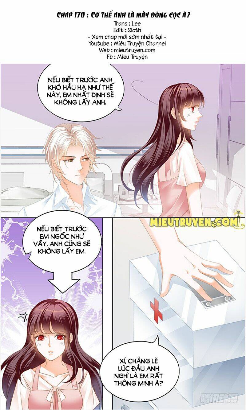 Thiểm Hôn Kiều Thê: Chapter 170