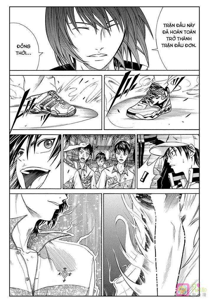 Hoàng Tử Tennis: Chapter 332