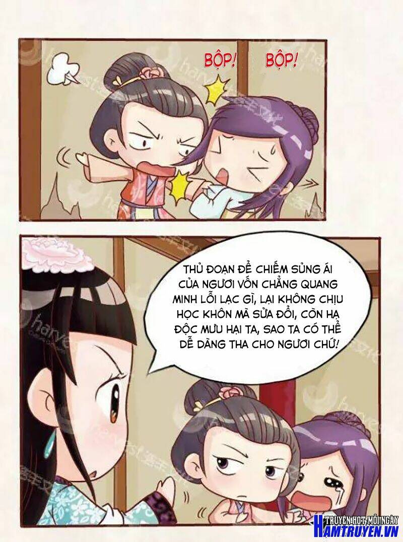 Chân Hoàn Truyện: Chapter 16.2