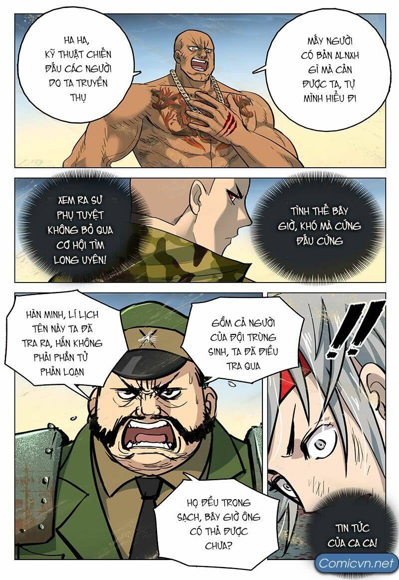 Cực Hạn Chi Địa: Chapter 40