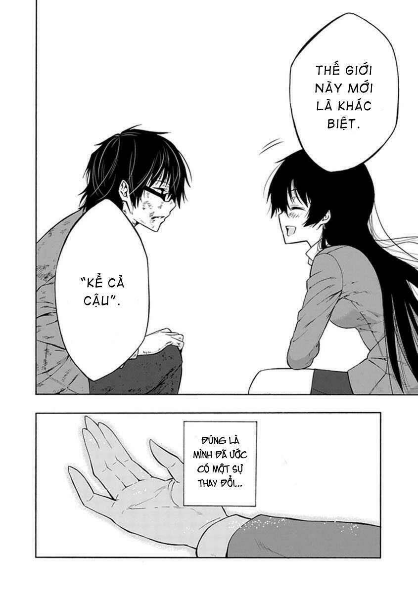 Classmate, Kamimura Yuuka Wa Kou Itta: Chapter 1