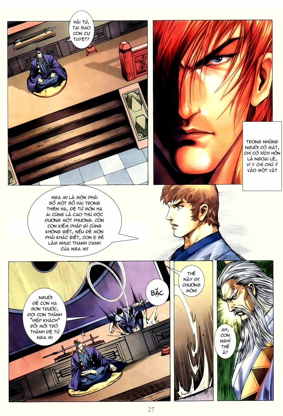 Thục Sơn Kiếm Hiệp Truyện: Chapter 5