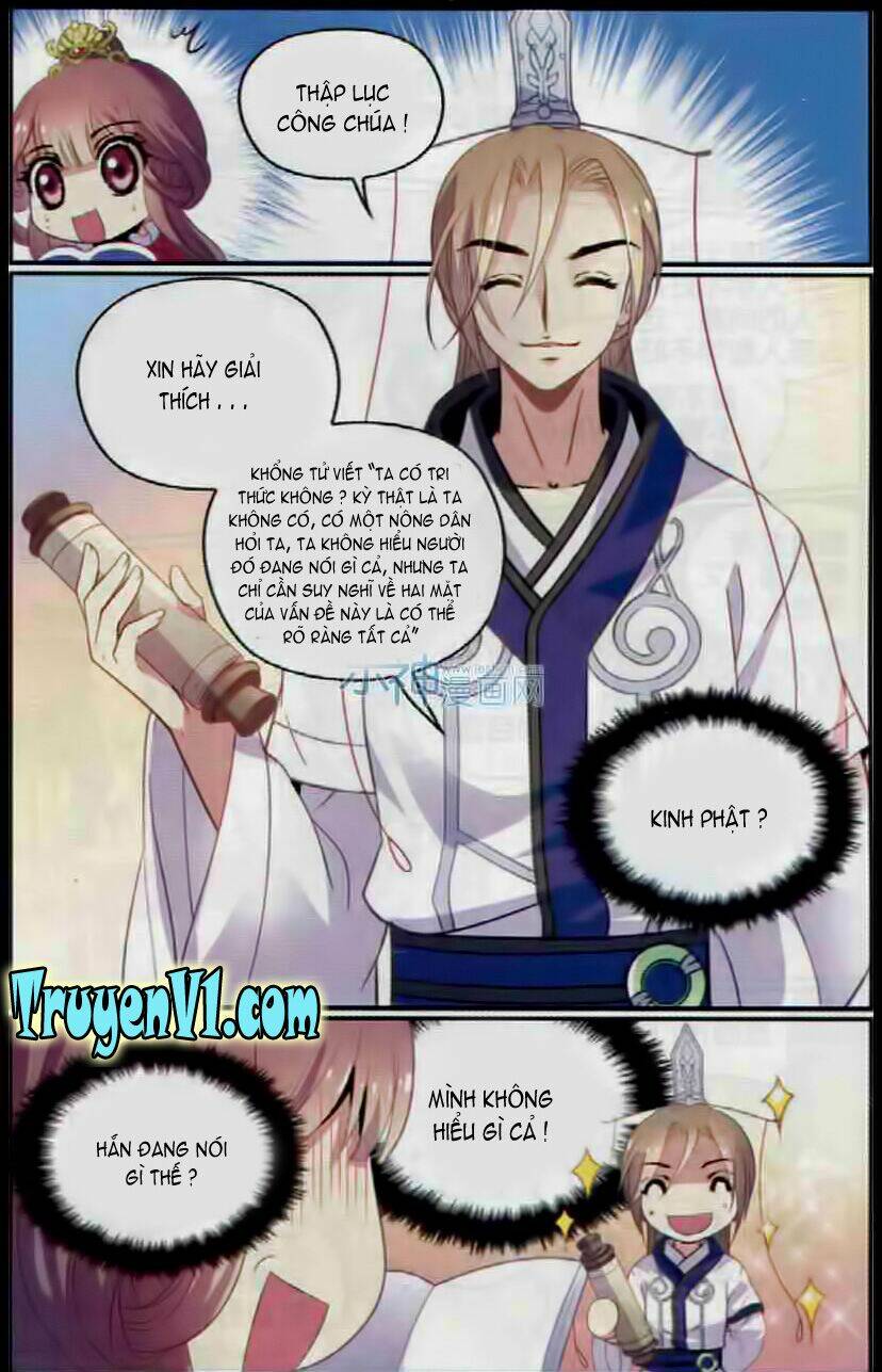 Thiên Hạ Đệ Nhất Manh Phu: Chapter 17