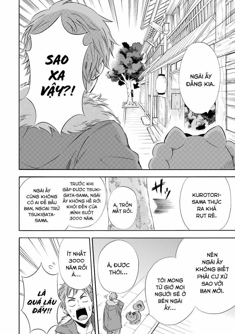 Vị Thần Ma Cà Rồng: Chapter 15