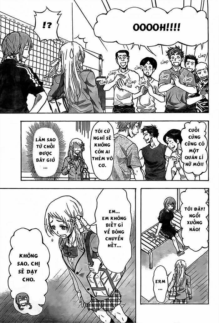 Harigane Service: Chapter 15