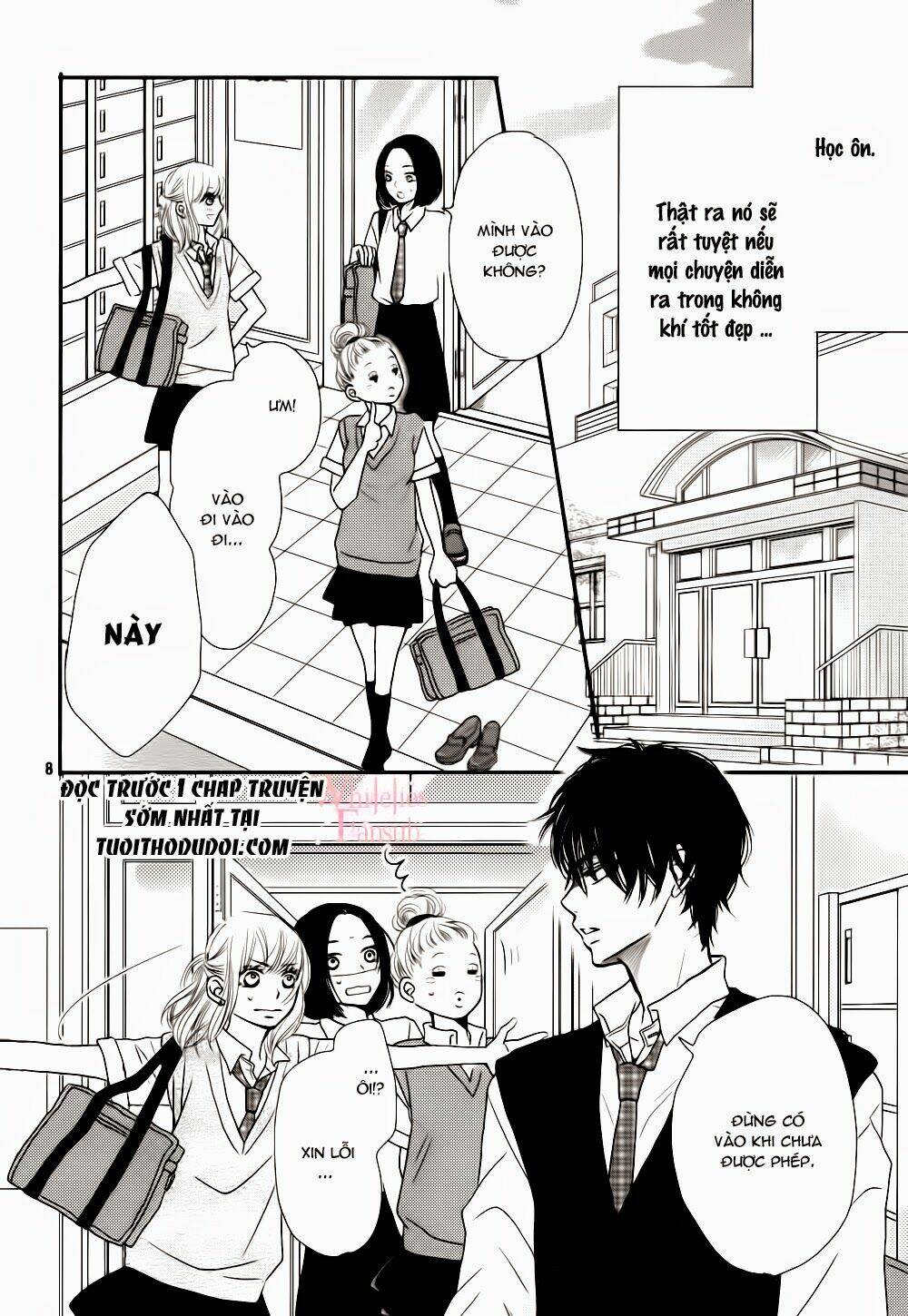 Hắc Quỷ Và Bạch Hoàng Tử: Chapter 5