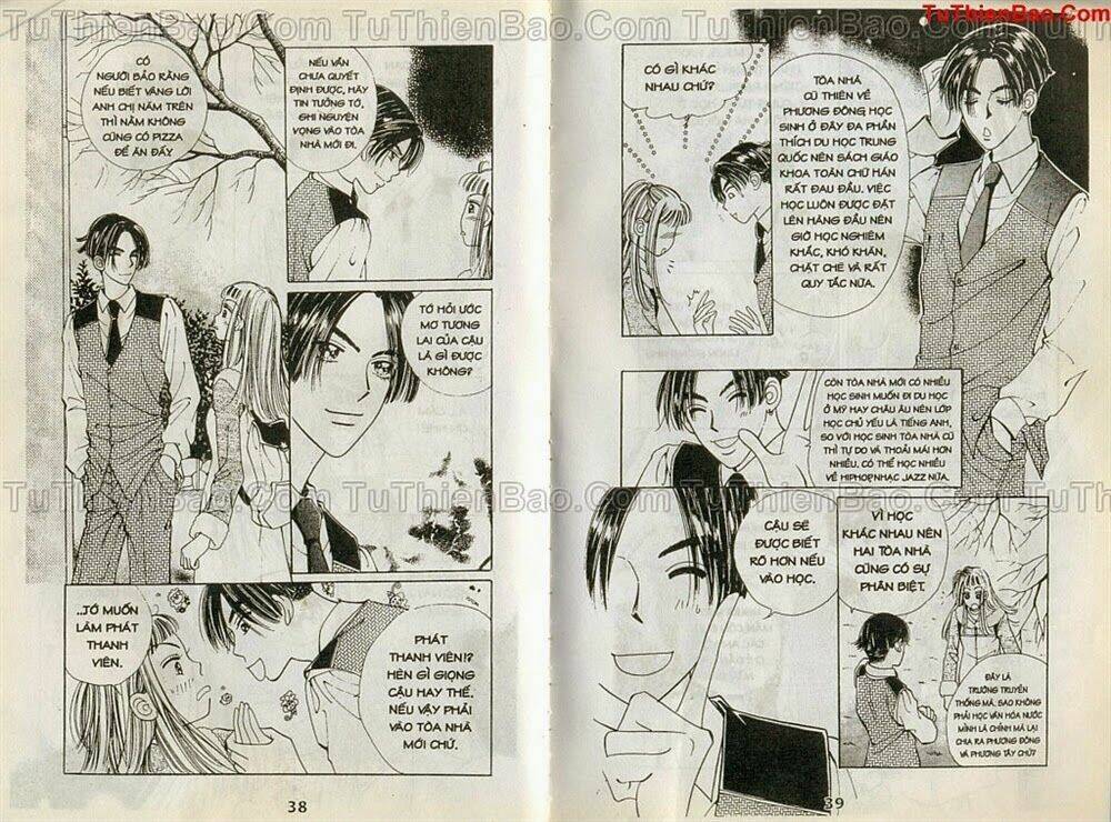 Phép màu tình yêu: Chapter 1