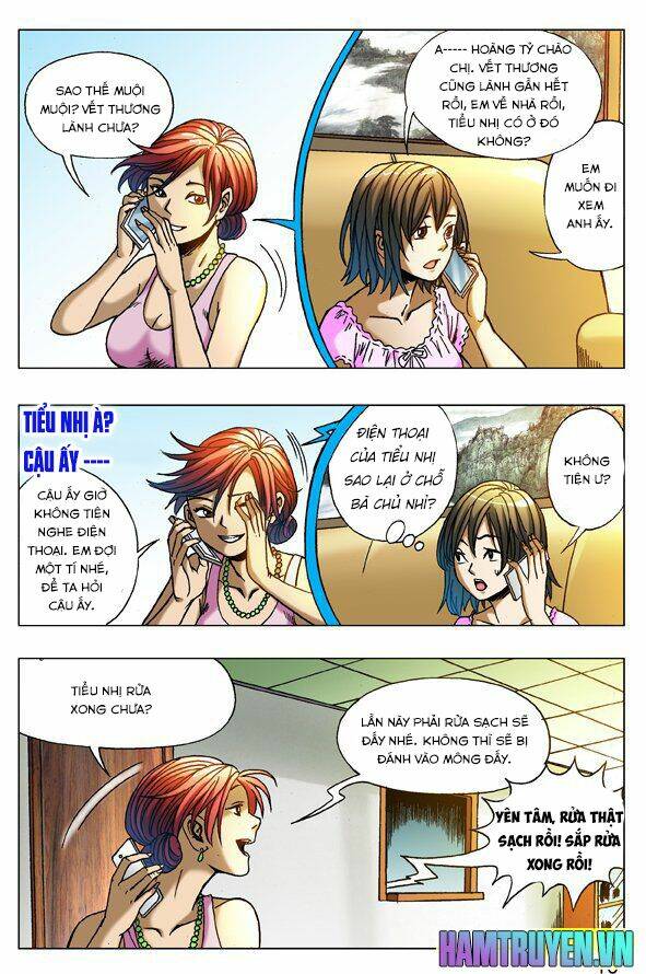 Trung Quốc Kinh Ngạc Tiên Sinh: Chapter 89