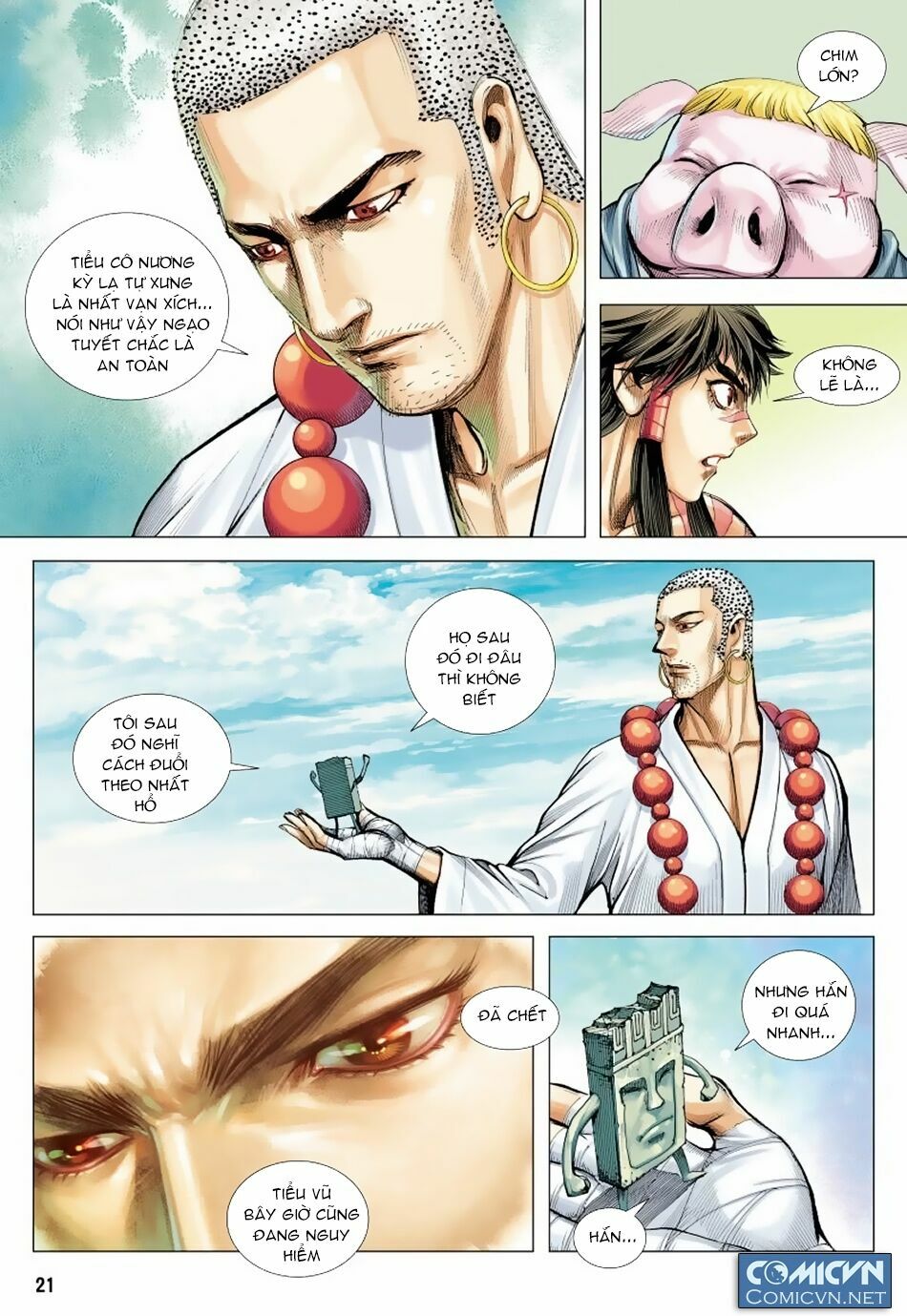 Tây Du: Chapter 153: Nhân Ngư Chi Quốc