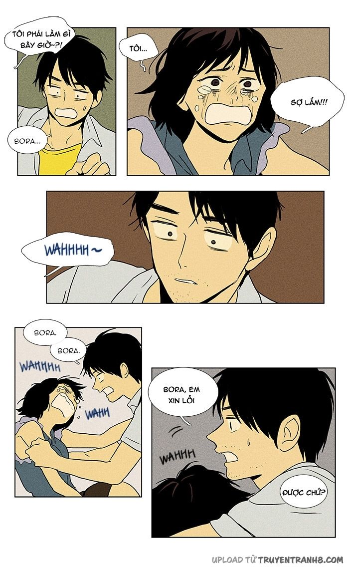 Cheese In The Trap: Chapter 79