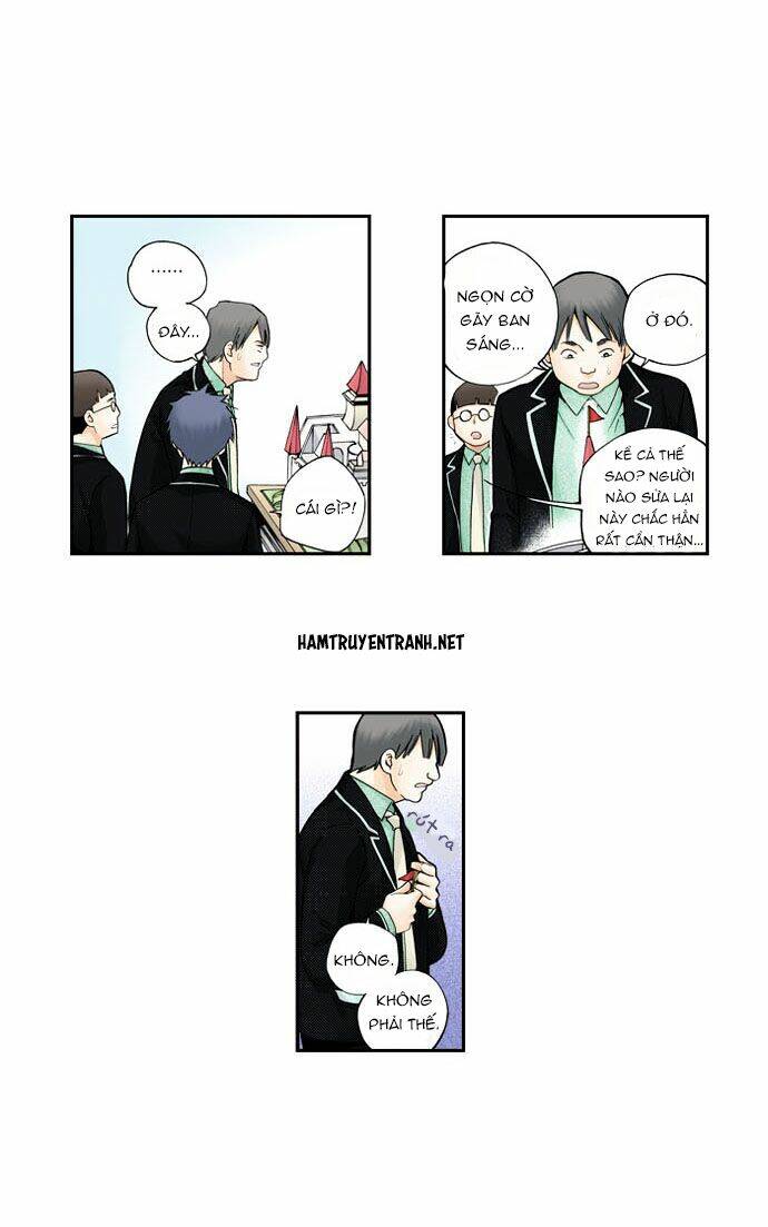 Ngôi Nhà Của Người Phục Chế: Chapter 1
