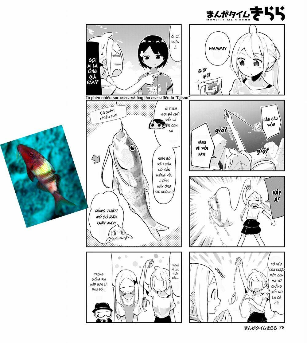 Umiiro March: Chapter 14