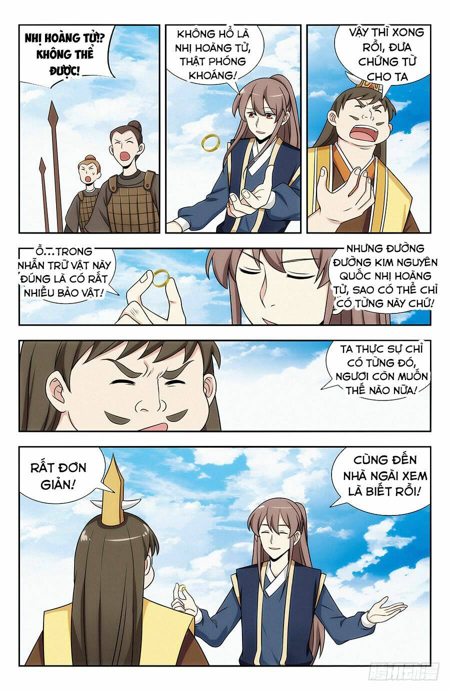 Tối Cường Phản Sáo Lộ Hệ Thống: Chapter 125