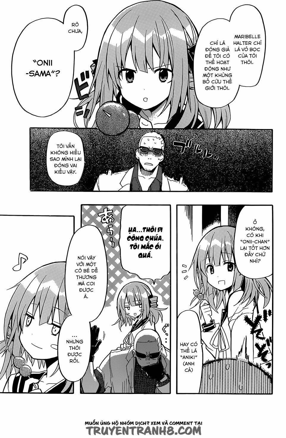 Clockwork Planet: Chapter 13