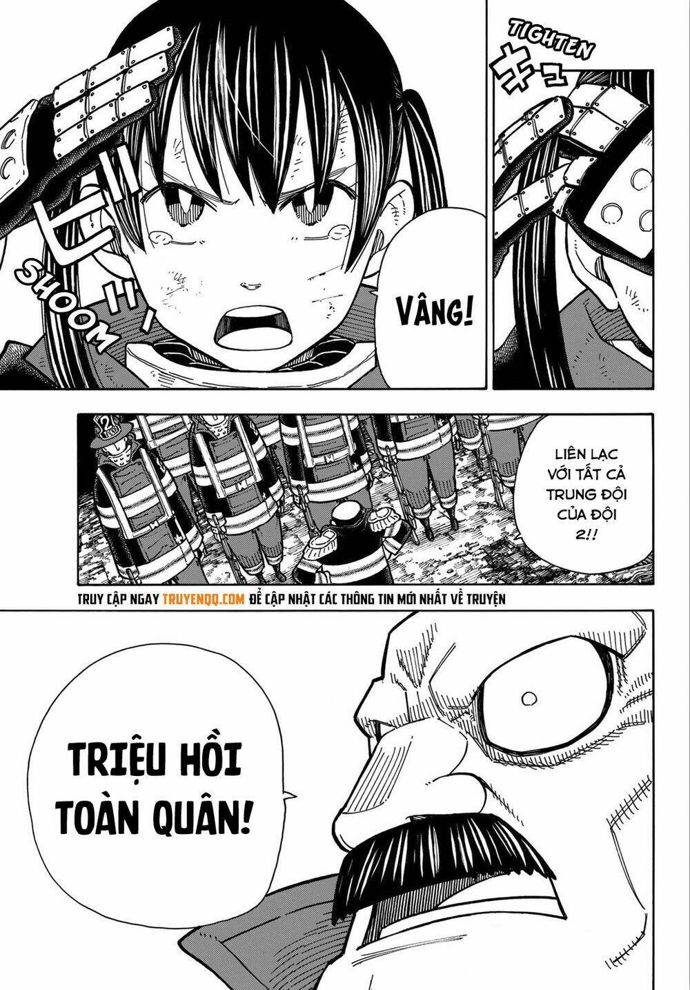 Biệt Đội Lính Cứu Hỏa: Chapter 162