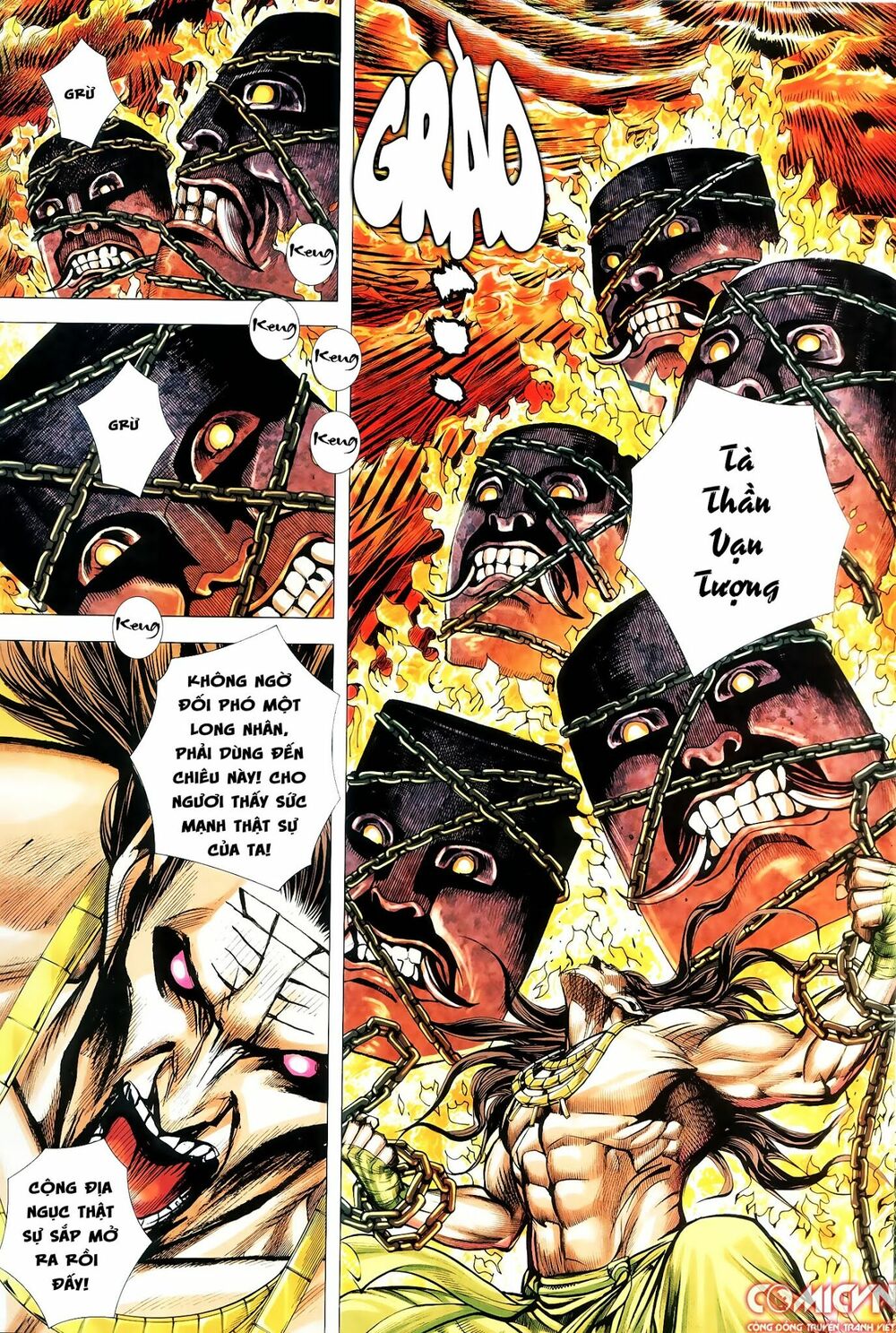 Tây Du: Chapter 143: Kim Long