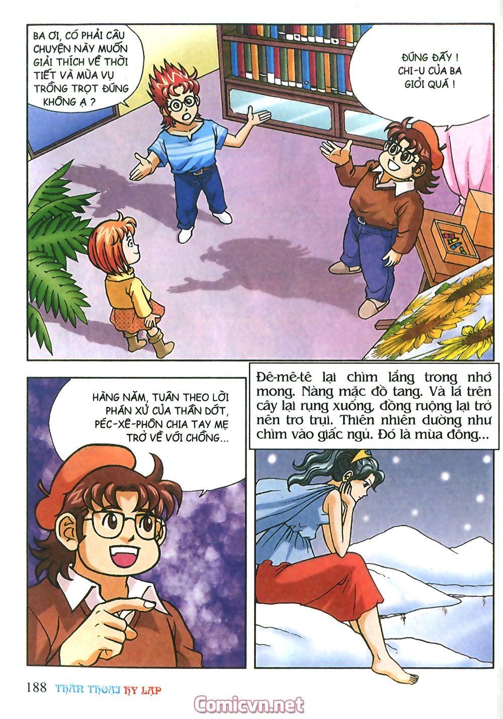 Thần Thoại Hy Lạp: Chapter 13