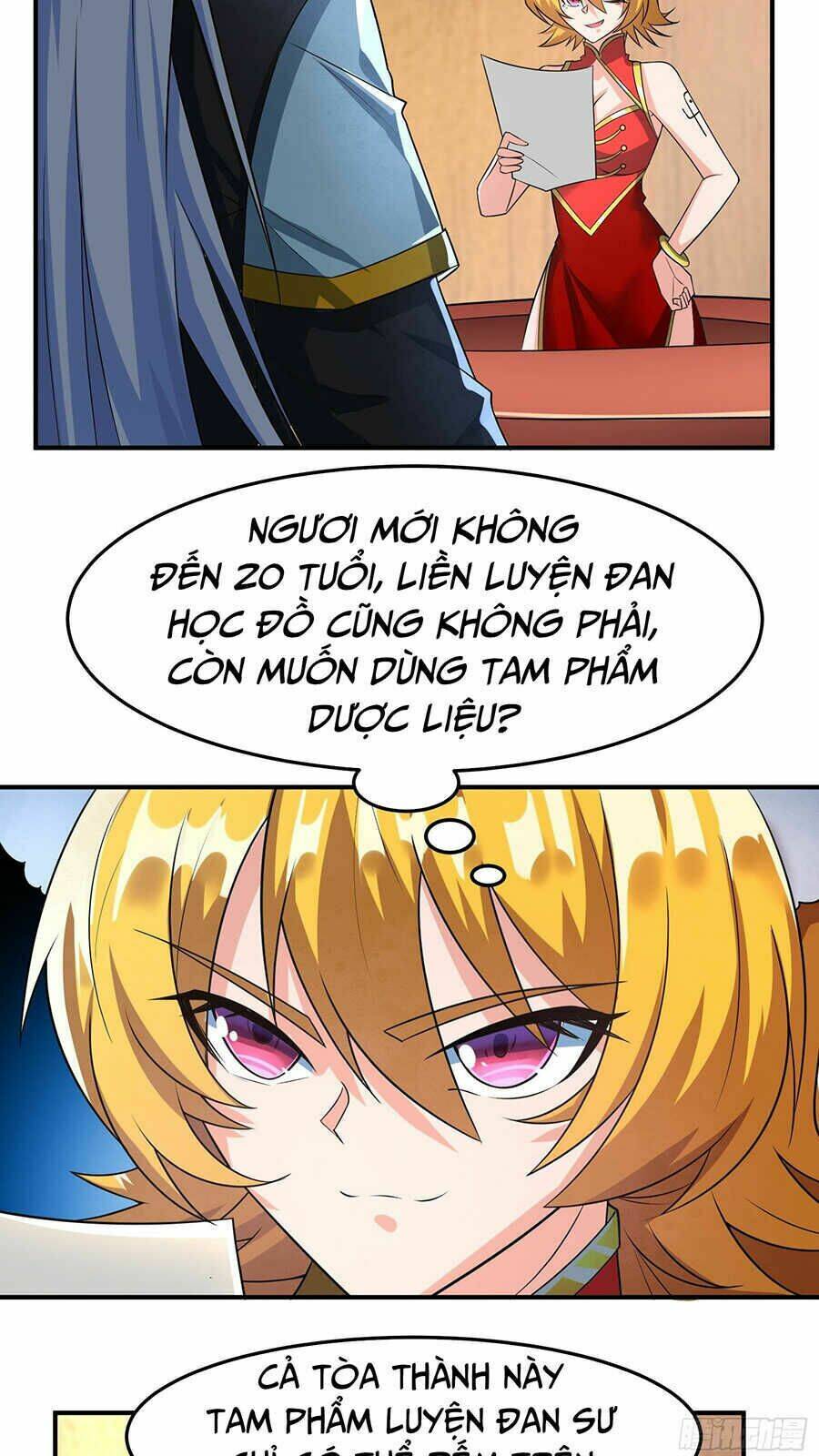 Tuyệt Thế Thần Tôn: Chapter 8