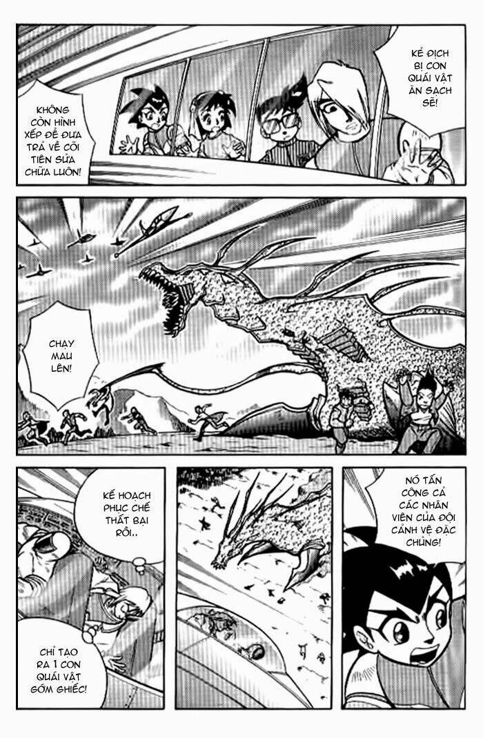 Hiệp Sĩ Giấy: Chapter 35