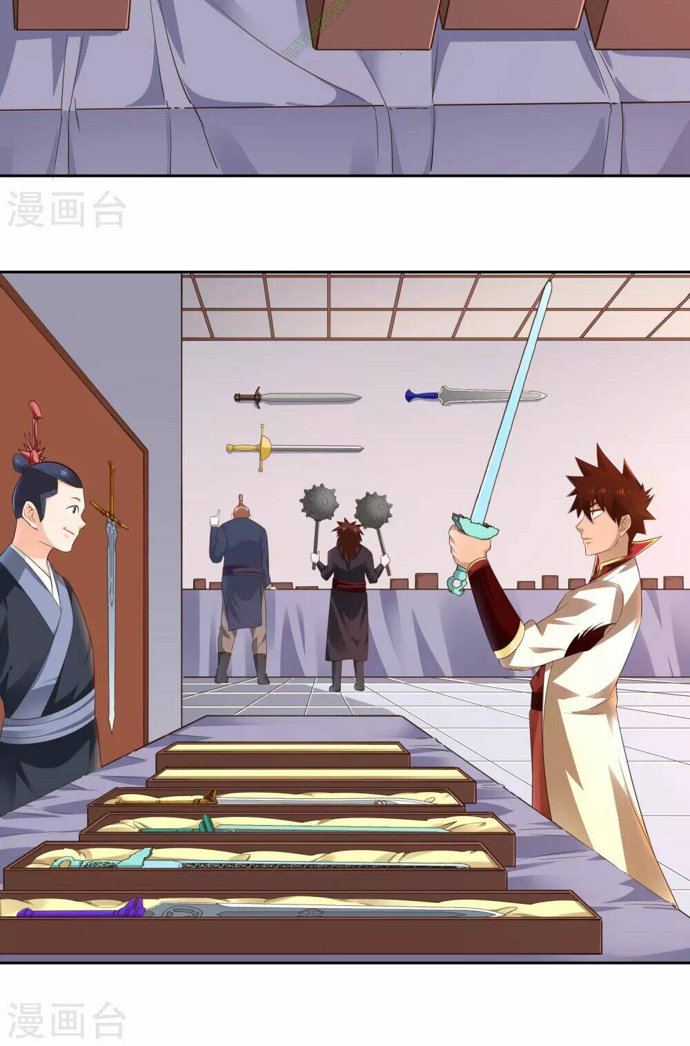 Võ Linh Kiếm Tôn: Chapter 13